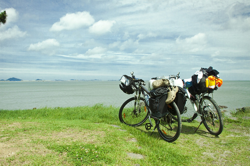 티스토리 사진 공모전, 여름 변산반도 자전거여행