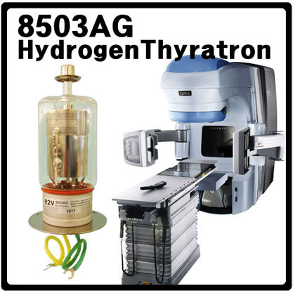 E2V 8503AG Hydrogen Thyratrons