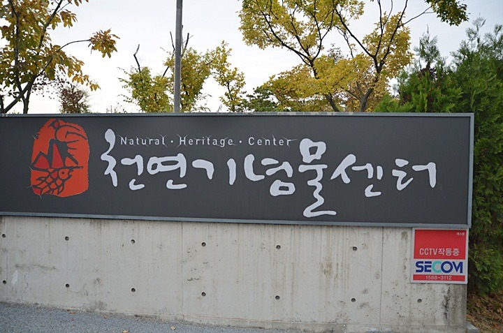대전 천연기념물센터, 천연기념물을 만날 수 있던 그 곳