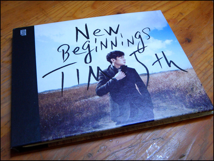 Tim의 5집앨범 New Beginnings 가장 Tim스럽게, 더욱 Tim스럽게 그가 돌아왔다.