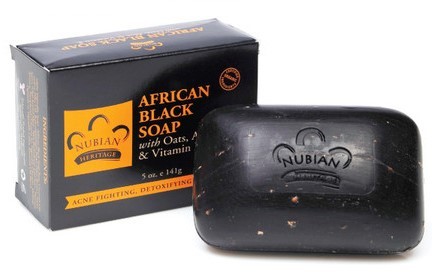 [아이허브추천] 아프리칸 블랙 비누 최고의 수제비누 AFRICAN BLACK SOAP