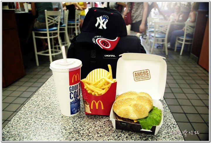 뉴욕에서 만난 맥도날드 한국과의 차이는?