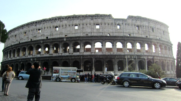 이탈리아 로마, 콜로세움을 가다
