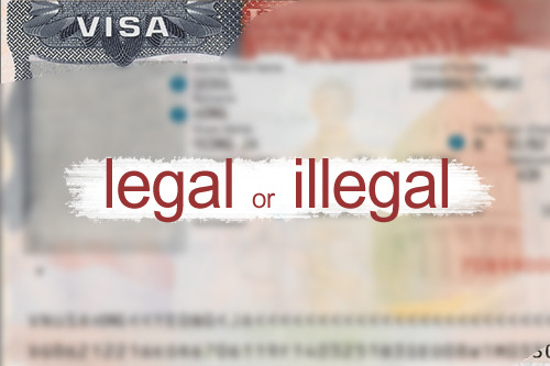 바이어 초청장이 비자발급, 불법체류로 이용 letter of invatation used for applying for a visa and an illegal alien