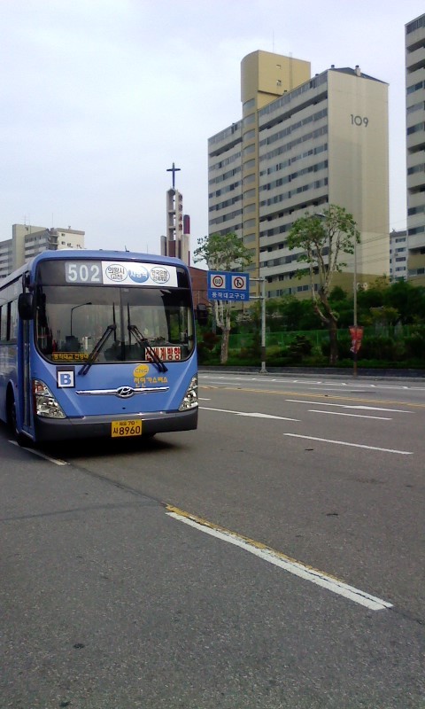 [사진] 우신버스 502번