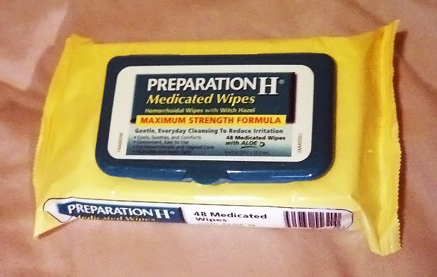 미국생활_Preparation H, 치질 약