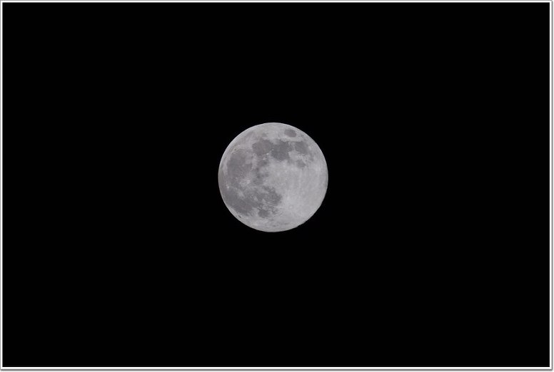 사진강좌, 한가위의 달 제대로 카메라에 담는 방법