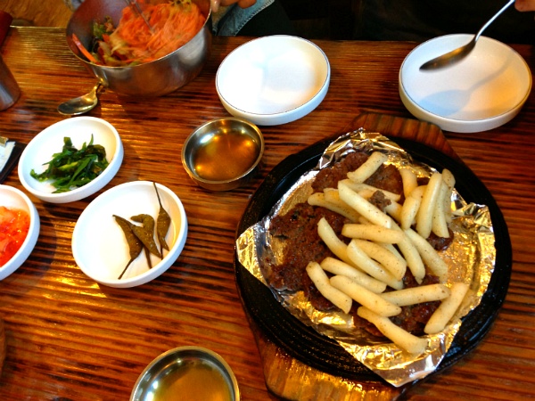 [삼청동 맛집] 눈나무집의 떡갈비와 김치말이밥