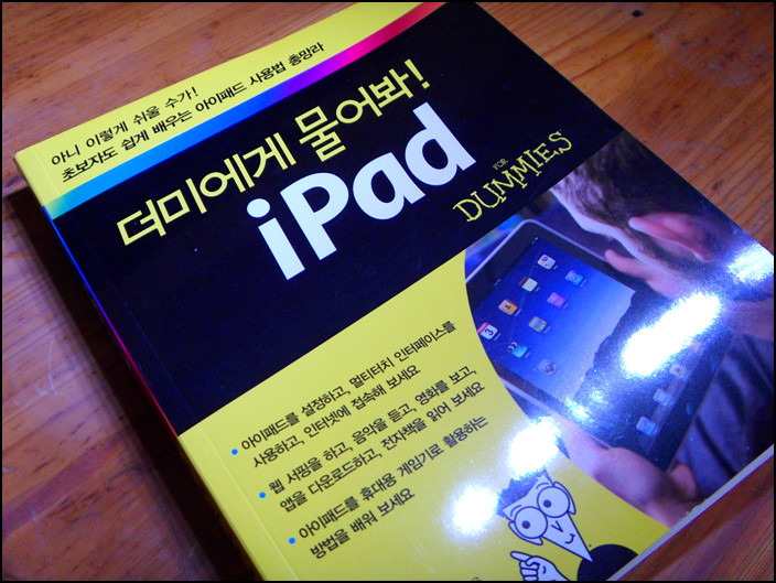 더미에게 물어봐! iPad 초보자도 쉽게 배우는 아이패드 사용법