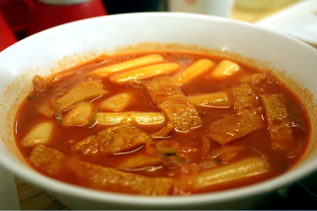 [홍대맛집] 국물떡볶이와 고소한 수제튀김, 미미네