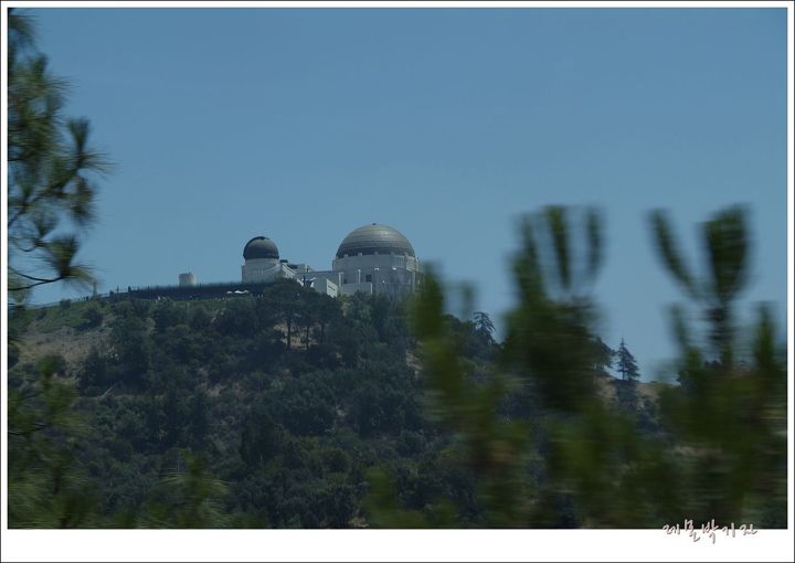 미국여행, LA의 관광명소 그리피스 천문대