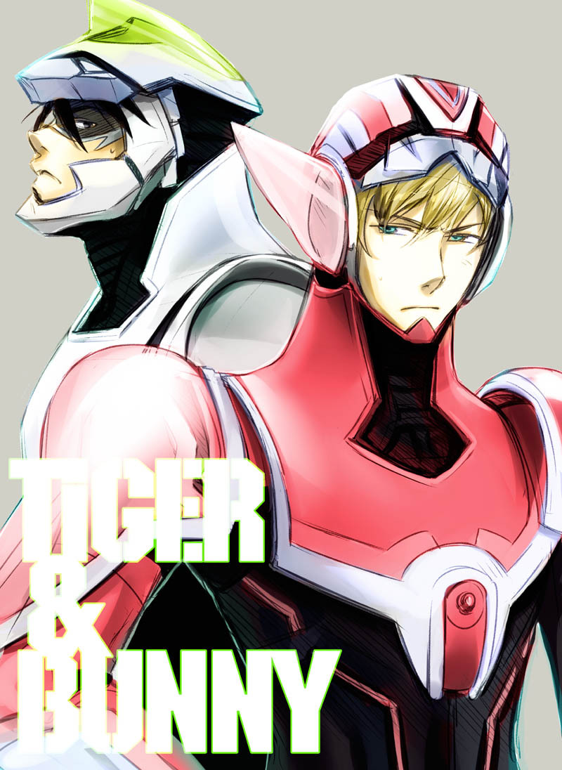 2011.5.9.  'Tiger&Bunny'..  ただの　ざれごと。。