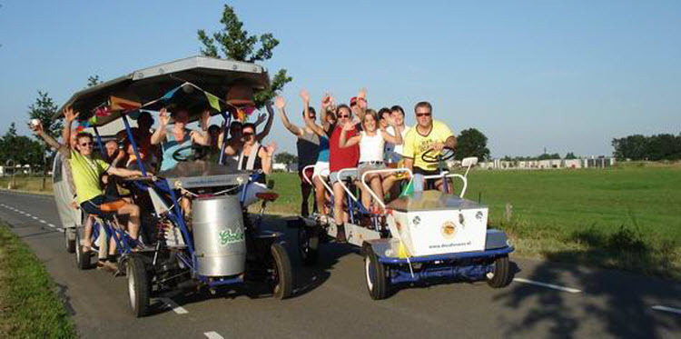 네덜란드에는 자전거 스쿨버스도 있다?