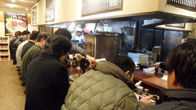 우연히 호텔 앞에서 찾은 맛집! - 2010 도쿄 10