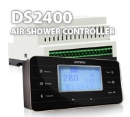 FA(자동화기기)>온도조절관련부품 - 에어샤워콘트롤러 DS2400,클린룸,에어샤워온도조절 - (주)두텍
