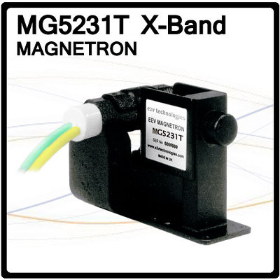 MG5231T X-Band Magnetron