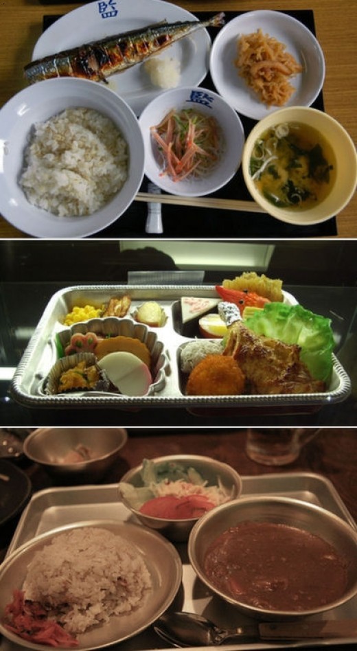 일본 교도소 급식 . 부러우면서도 부럽지 않은 일본의 교도소 급식