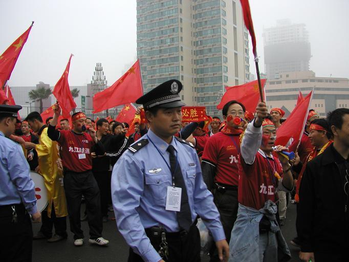 중국전 참사, 변명은 중국을 더욱 빛나게 한다