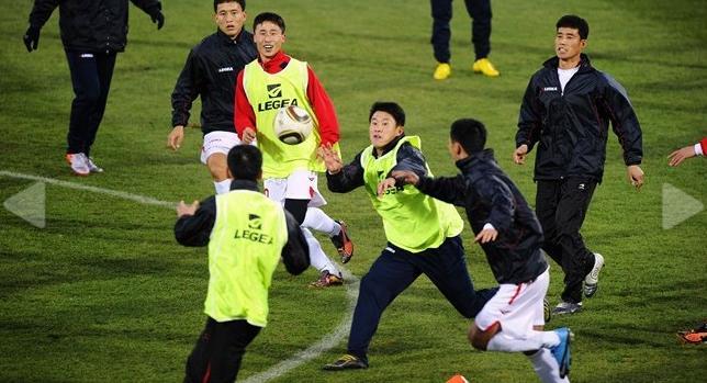 북한축구대표팀, 이변의 주인공? 포루투갈의 희생양?