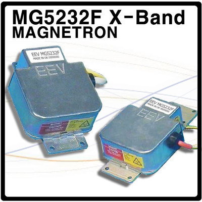 MG5232F X-Band Magnetron