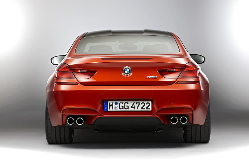 2012 BMW M6 쿠페&컨버터블 원본사진