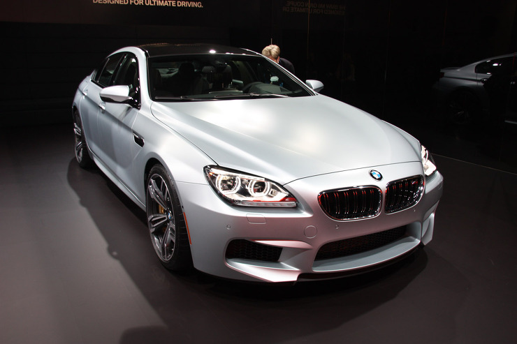 2014 BMW M6 그란쿠페 공개 .. (2014 M6 GranCoupe) 제원상 560마력