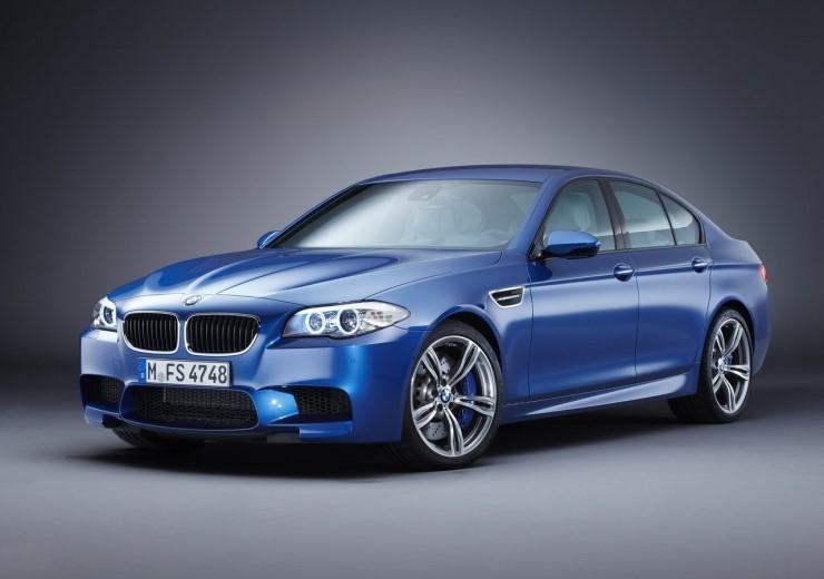BMW F10 M5 국내 정식 출시 ... 가격은 1억4150만원