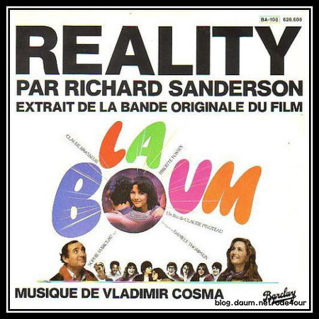 Richard Sanderson - Reality [가사/듣기/해석]