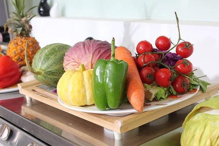 과일과 야채를 많이 섭취하면 혈압 급감