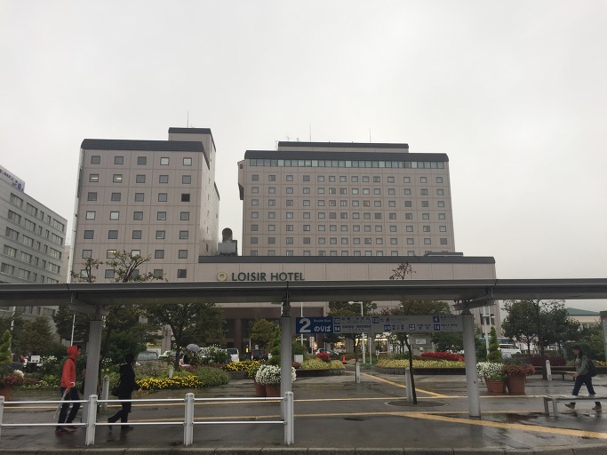 하코다테 스마일 호텔 이용 후기 - 2015 홋카이도(하코다테) 여행 4
