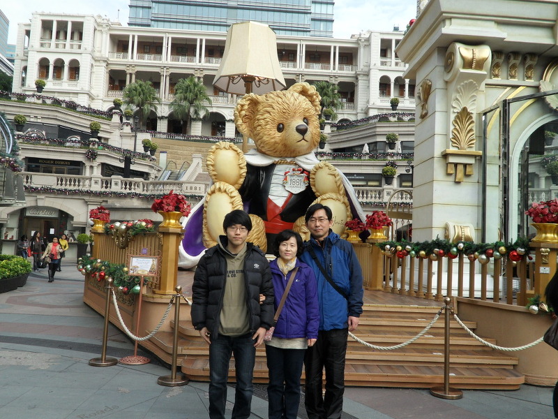 [2013/01/01] 홍콩-마카오-심천 가족여행 사진 3