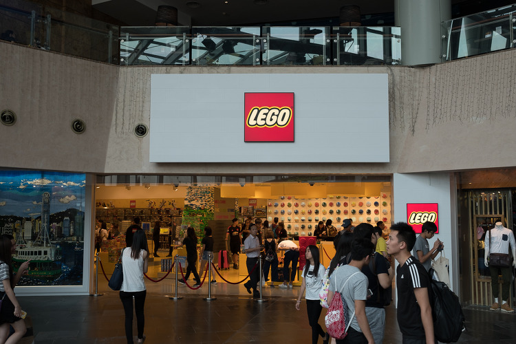 홍콩ep10 - 홍콩 랑함플레이스! 레고월드! 레고 플래그쉽매장