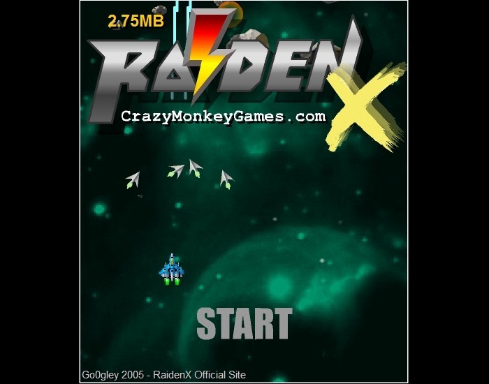 라이덴x - 전투기조종게임, 플래시 전투기게임