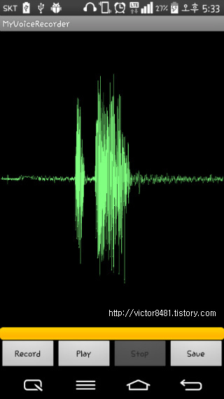 [Open Source] Android Voice Recorder with Waveform