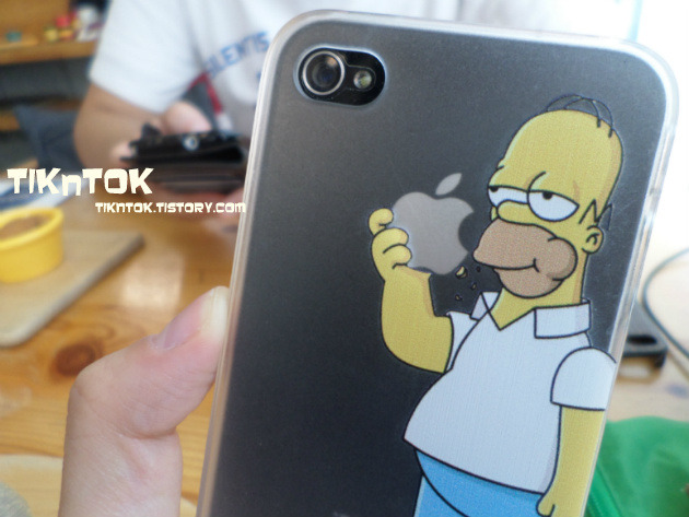 아이폰 케이스 추천, 아이폰 4S 심슨(Simpsons) 케이스