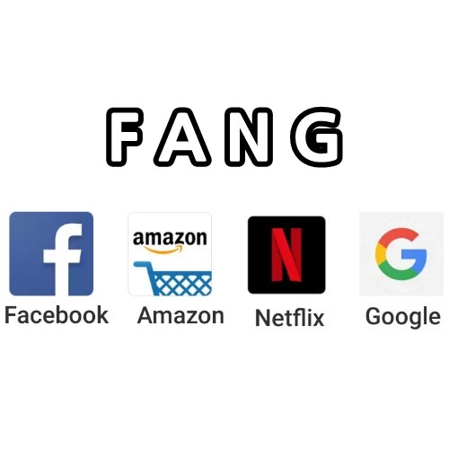 FANG, 페이스북 주식, 아마존 주식, 넷플릭스 주식, 구글 주식