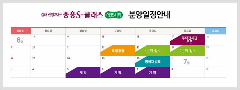 김해 진영2지구 중흥S클래스 분양가 분양정보 확인하세요.