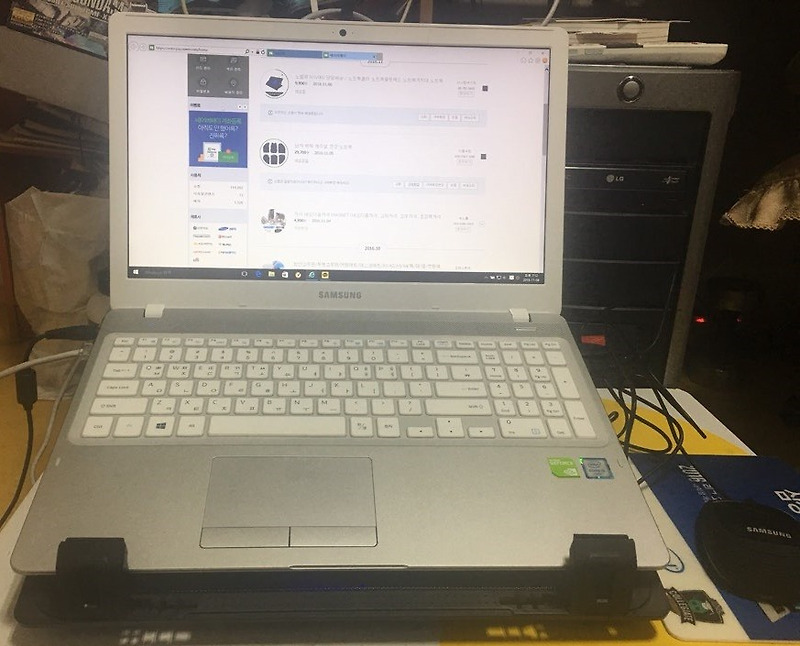 삼성 노트북5 NT500R5L-Z54L 구입함..