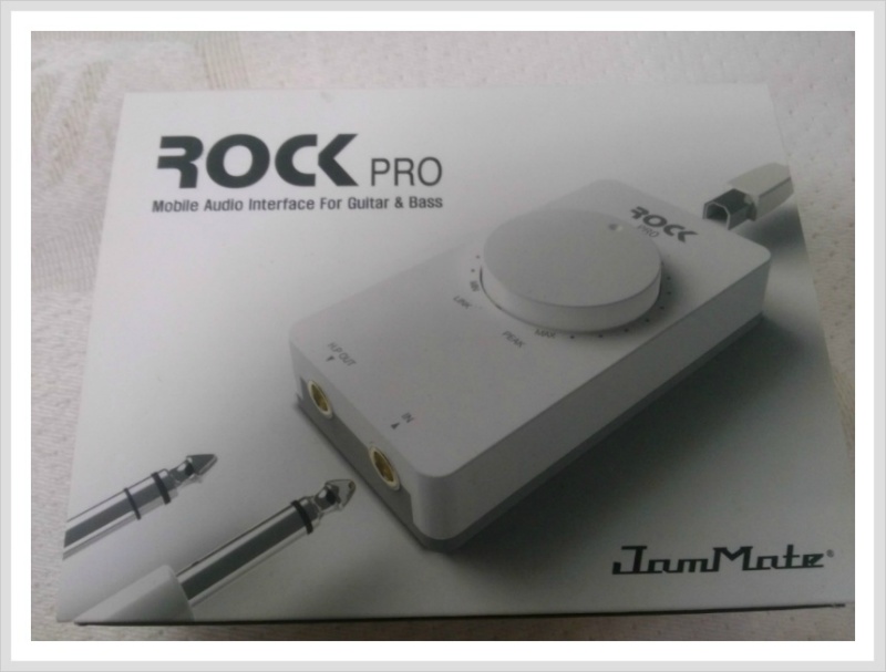 오디오인터페이스 Rock pro(락프로) 사용 후기