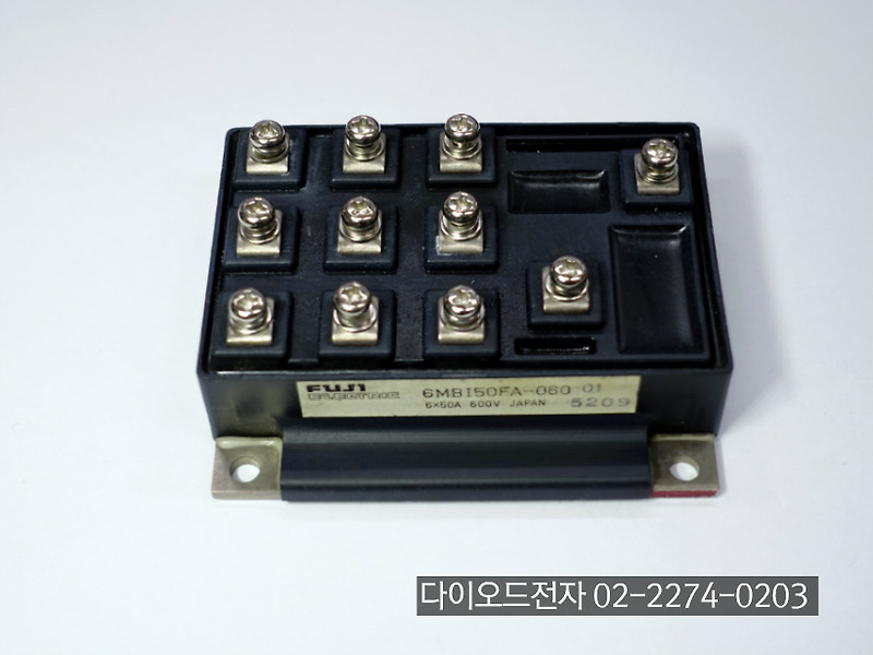 [FUJI] 6MBI50FA-060 / 6MBI50FA-050 , IGBT 모듈