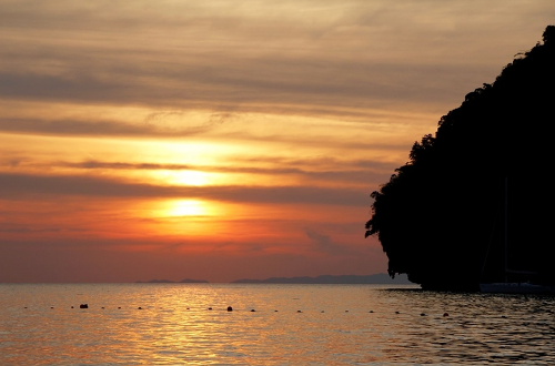 코란타 낙원으로 남아있는 태국섬