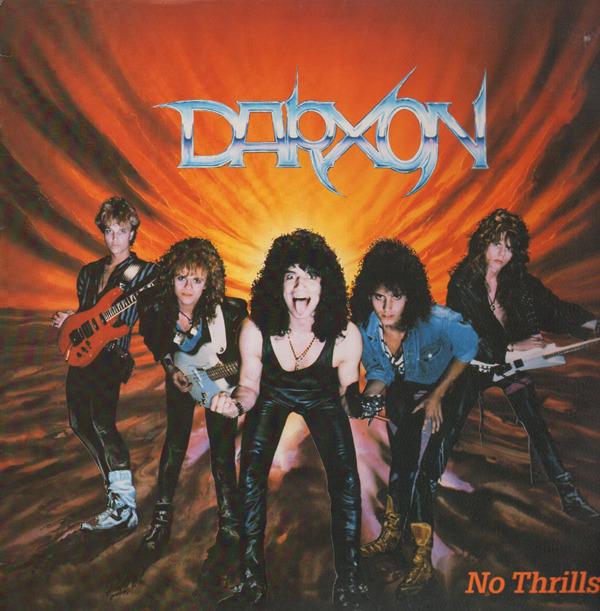 Darxon : No Thrills : Energy Records 1987