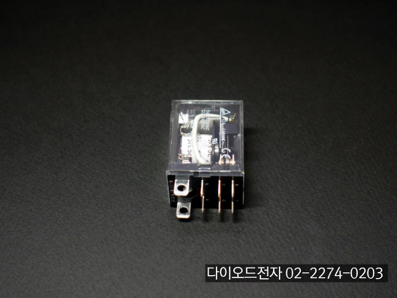 [판매중] LY2N-24VDC (OMRON RELAY / LY2N-DC24V / 오므론 릴레이)