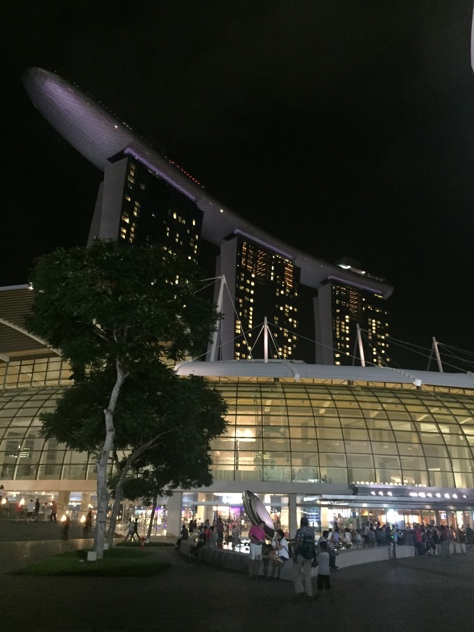 키덜트 저격.. 마리나베이샌즈 호텔 더숍스(Marina Bay Sands The Shoppes) - 2016 싱가포르 여행 1