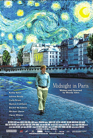 여자친구랑 같이 볼만한 영화 2. <Midnight In Paris>