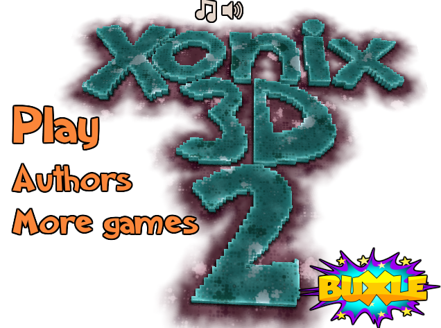 조닉스3D 2(XONIX3D 2) 재미있는 땅따먹기 플래시게임 추천합니다!게임 플레이 영상
