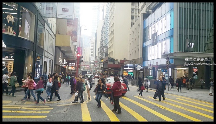 홍콩여행 트램타고 시내구경하기