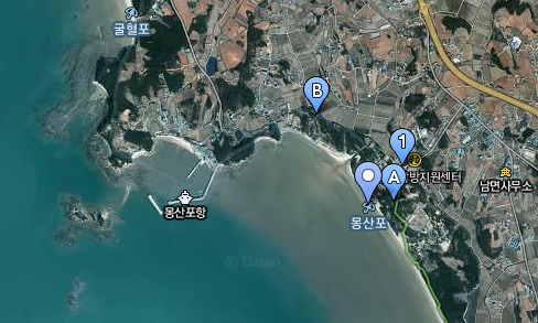 충남 / 태안 ) 몽산포해수욕장