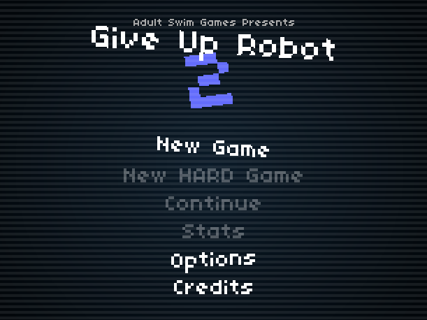 Give up robot 2 (기브 업 로봇2) 대정령의 플래시게임 꿀잼을 선사합니다!