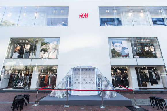H&M STUDIO A/W 2015 컬렉션 론칭 파티!